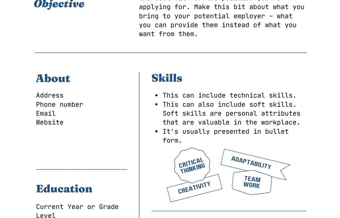 How to Write an Outstanding Resume for Graduate School Admission