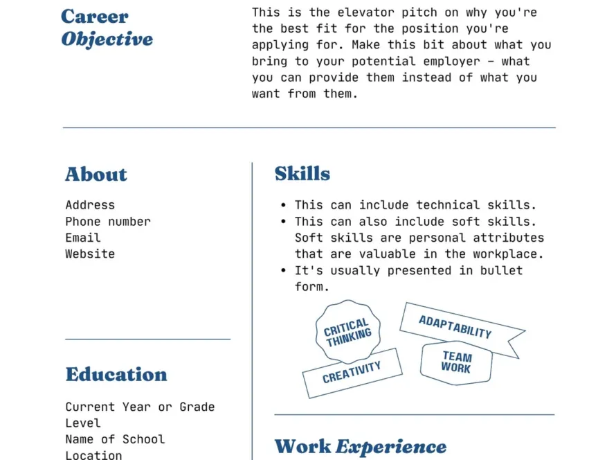 How to Write an Outstanding Resume for Graduate School Admission