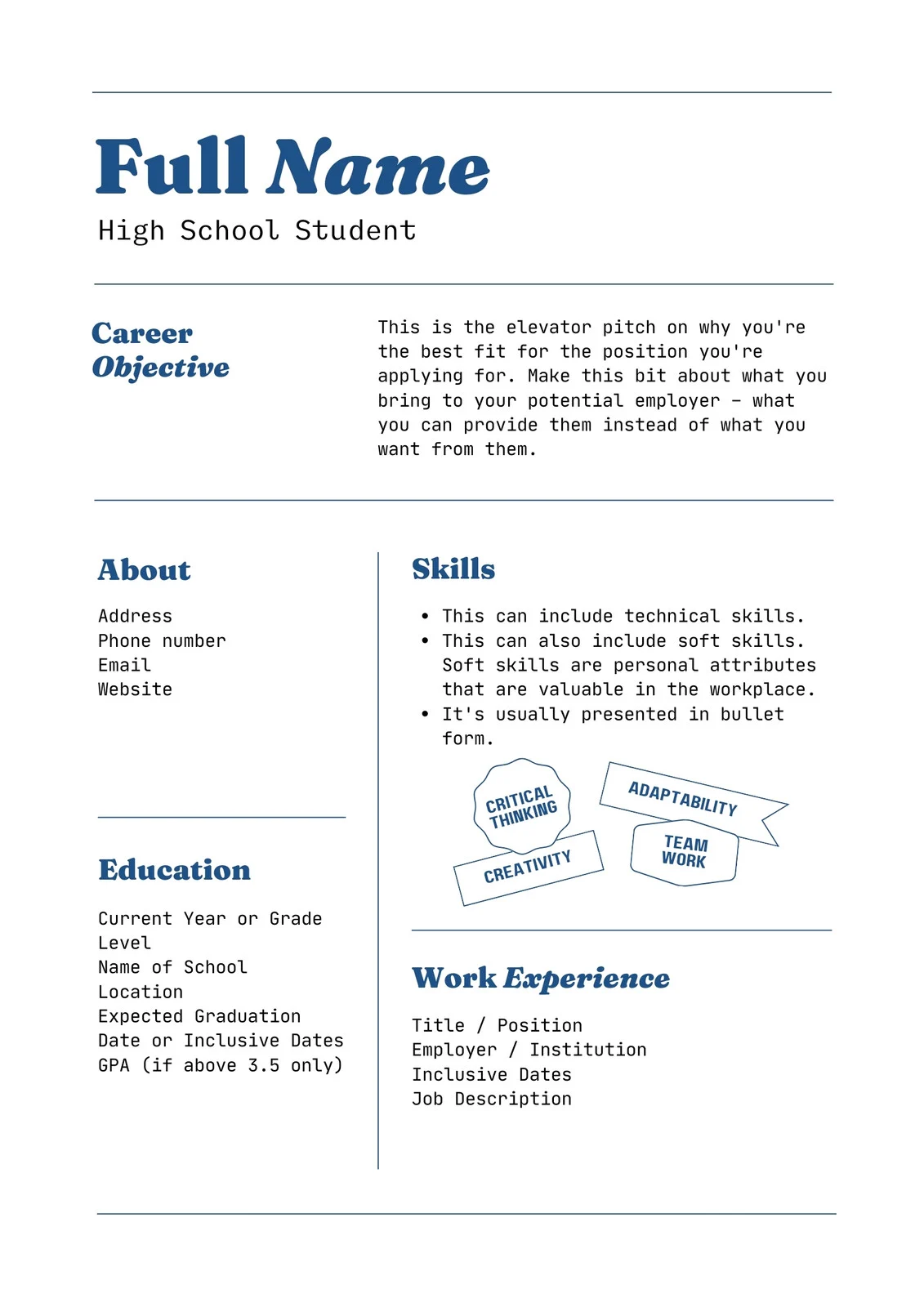 How to Write an Outstanding Resume for Graduate School Admission