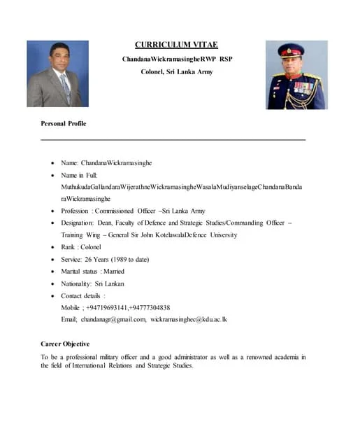 Crafting the Best Military Resume for Success in 2025