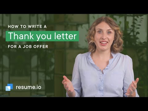  Thank You Letter Writing That Impress Employers Instantly | Jobsnips